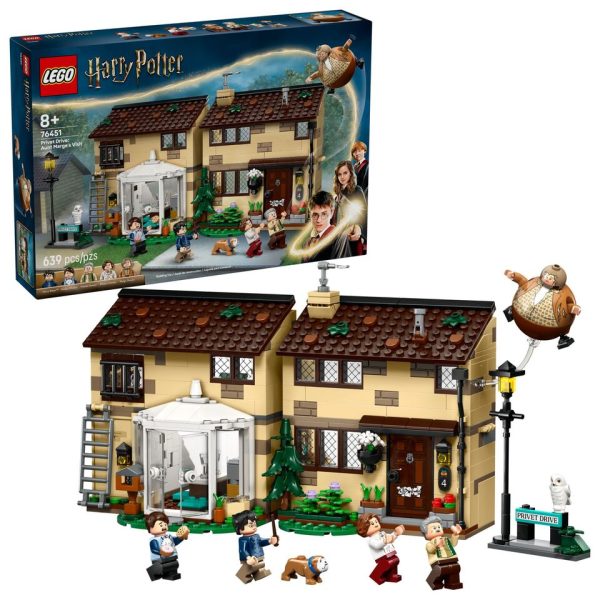 LEGO Harry Potter 76451 Ligusterweg: Tante Magdas Besuch – Bild 2