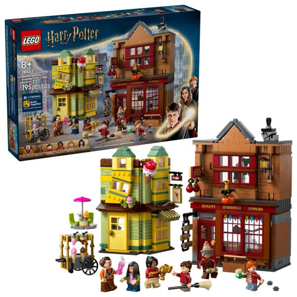 LEGO® Harry Potter 76452 Qualität für Quidditch™ & Fortescues Eissalon – Bild 3