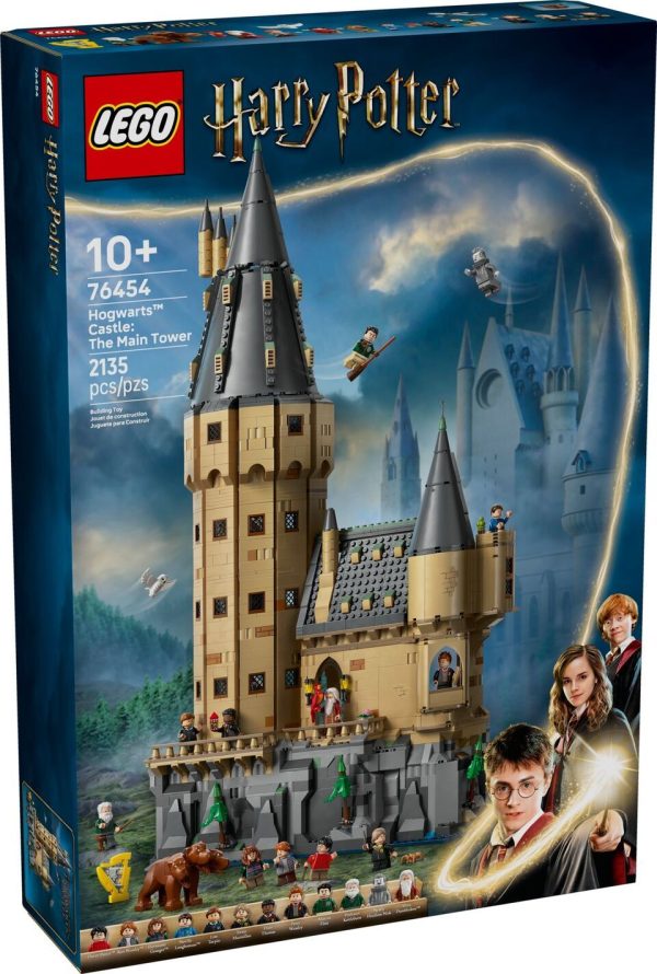LEGO Harry Potter 76454 Schloss Hogwarts: Der Hauptturm
