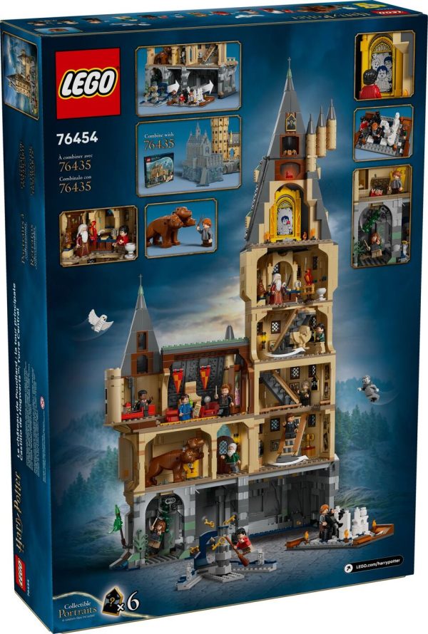 LEGO Harry Potter 76454 Schloss Hogwarts: Der Hauptturm – Bild 3