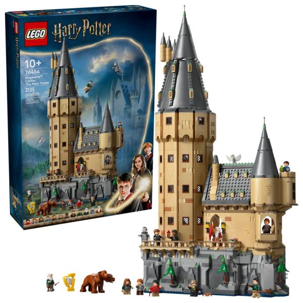 LEGO Harry Potter 76454 Schloss Hogwarts: Der Hauptturm – Bild 4