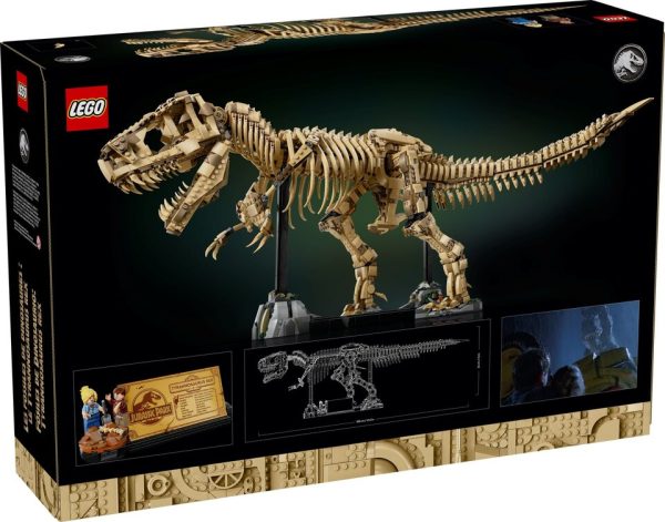 LEGO® Jurassic World 76968 Dinosaurier-Fossilien: Tyrannosaurus rex – Bild 3