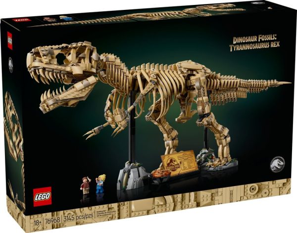 LEGO® Jurassic World 76968 Dinosaurier-Fossilien: Tyrannosaurus rex