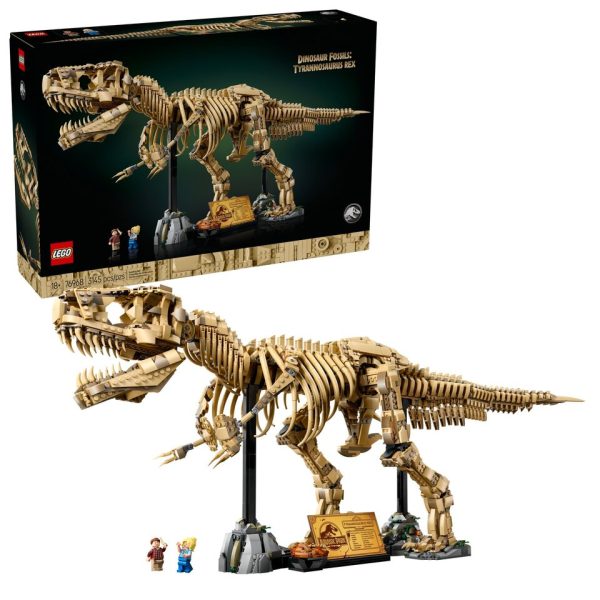 LEGO® Jurassic World 76968 Dinosaurier-Fossilien: Tyrannosaurus rex – Bild 4