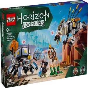 LEGO® Gaming 77037 Aloy und Varl vs. Panzerwanderer und Sägezahn