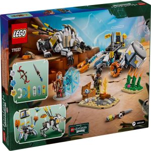 LEGO® Gaming 77037 Aloy und Varl vs. Panzerwanderer und Sägezahn