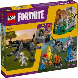 LEGO® Fortnite 77075 Das Lager von Schali und der Zündkerzenkünstlerin
