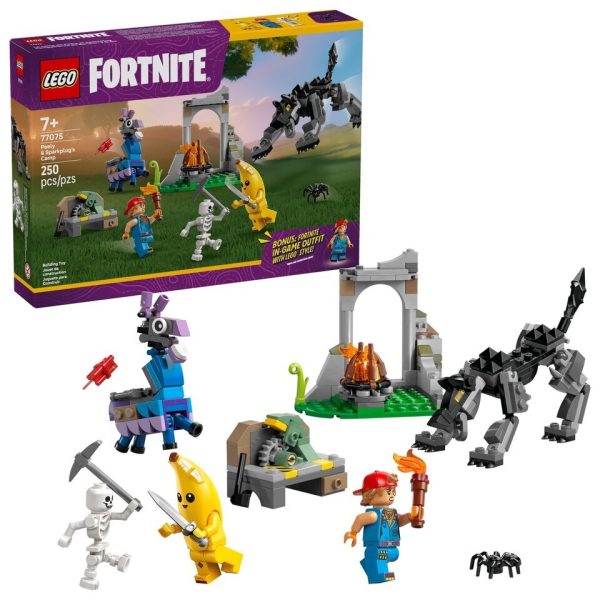 LEGO® Fortnite 77075 Das Lager von Schali und der Zündkerzenkünstlerin – Bild 3