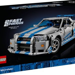 LEGO® Technic 42210 2 Fast 2 Furious Nissan Skyline GT-R (R34) Flitzer